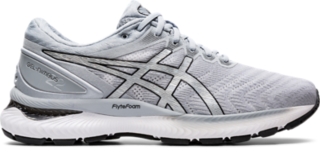 silver asics