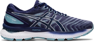 Men's GEL-NIMBUS 22 | Smoke Blue/Peacoat | Running Shoes | ASICS