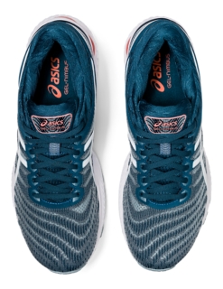 asics gel nimbus blue