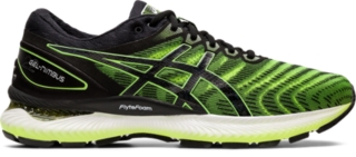 asics gel nimbus  19 mens yellow