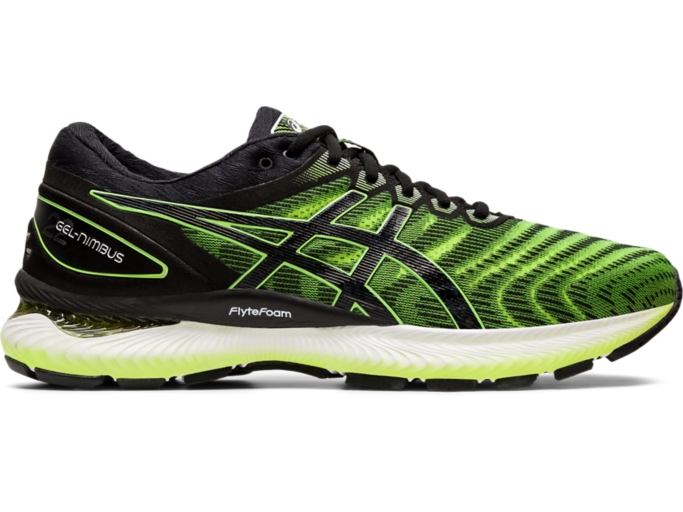 Men's GEL-NIMBUS 22 | Safety Yellow/Black | Running Shoes | ASICS