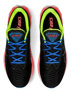 Asics кроссовки novablast. Кроссовки ASICS Road Blast на ноге.