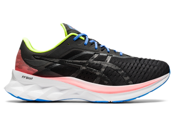 Men's NOVABLAST | Black/Black | Running Shoes | ASICS