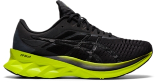 Men's NOVABLAST | BLACK/LIME ZEST | Running Shoes | ASICS