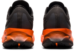 Men's NOVABLAST, Black/Marigold Orange, Running Shoes