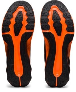 Men's NOVABLAST, Black/Marigold Orange, Running Shoes