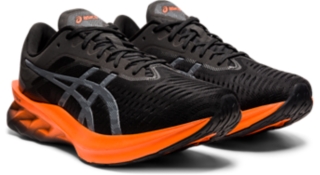 Asics best sale orange black