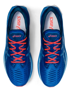ASICS Novablast 4 Μen's Running Shoes Blue 1011B693 - ASICS Gel-Kayano 28  Grey - 402M