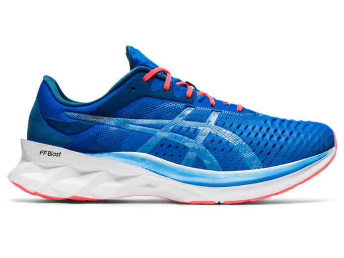 Men's NOVABLAST | Tuna Blue/Black | Running Shoes | ASICS