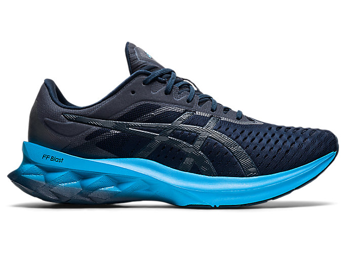 Image 1 of 7 of Men's French Blue/Digital Aqua NOVABLAST™ Hardloopschoenen & Sneakers voor Heren