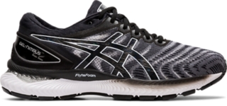 Men's GEL-NIMBUS 22 (2E) | White/Black | Running Shoes | ASICS