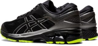 Men's GEL-KAYANO 26 LITE-SHOW | Black/Black | Running Shoes | ASICS