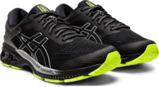 Men's GEL-KAYANO 26 LITE-SHOW | Black/Black | Running Shoes | ASICS