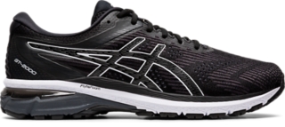 Men's GT-2000 8 (4E) | Black/White 