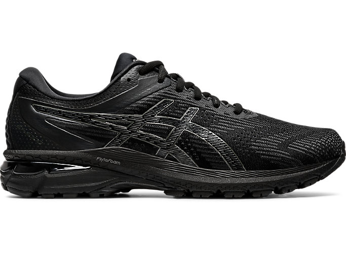 Image 1 of 7 of Men's Black/Black GT-2000 8 Men's Running Shoes