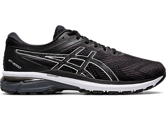 Say aside coffee tall Men's GT-2000 8 | Black/White | Running Shoes | ASICS