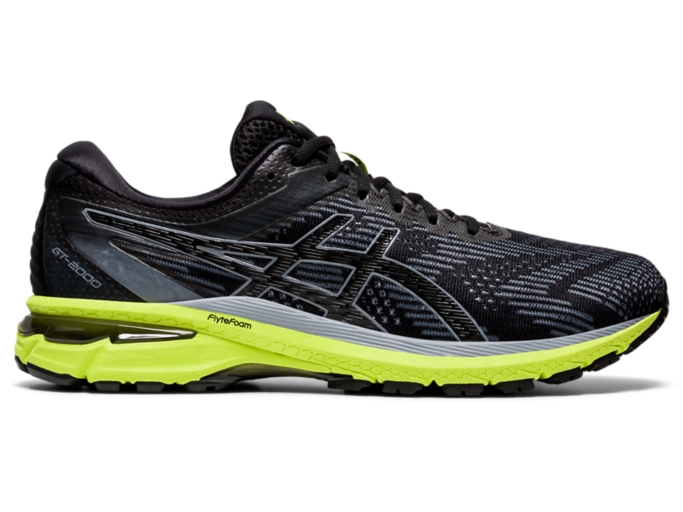 Men's GT-2000 8 | Black/Carrier Grey | Running Shoes | ASICS