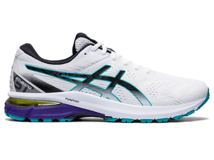 Men's GT-2000 8 | White/Black | Running Shoes | ASICS