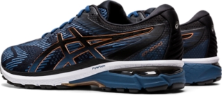  ASICS Men's GT-2000 9 Trail Running Shoes, 8.5, Black/Digital  Aqua