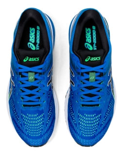 asics electric blue