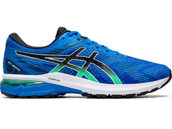 Men's GT-2000 8 | Electric Blue/Black | Running Shoes | ASICS