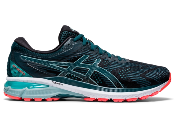 Men's GT-2000 8 (2E WIDE) | Black/Magnetic Blue | Running | ASICS Australia