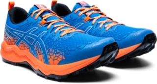 Men's GEL-FujiTrabuco 8, Directoire Blue/Black, Trail Running Shoes