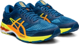 asics kayano 26 blue