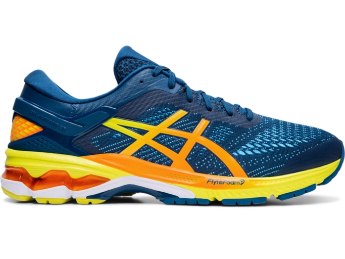 Men's GEL-KAYANO 26 SP | Mako Blue/ Sour Yuzu | Running Shoes | ASICS