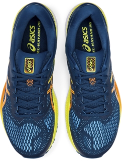 GEL KAYANO 26 SP Men Mako Blue Sour Yuzu Men s Running Shoes ASICS United States