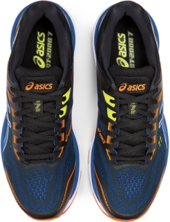 Men S Gt 00 7 Sp Black Lake Drive Running Shoes Asics