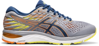 Men's GEL-CUMULUS 21 | SHEET ROCK/MAKO BLUE | Running | ASICS Outlet