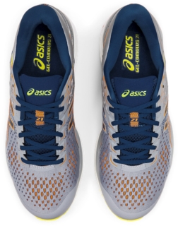 asics gel nimbus 21 mako blue