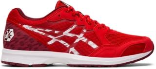 Men's LYTERACER TENKA | Speed Red/White | Running Shoes | ASICS