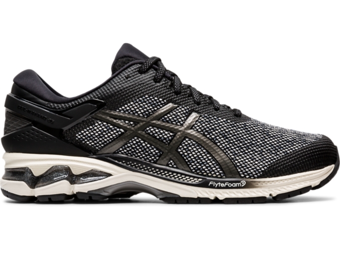 Men's GEL-KAYANO 26 MX | Black/Gunmetal | Running Shoes | ASICS