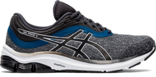 GEL PULSE 11 MX Men Graphite Grey White Men s Running Shoes ASICS United States