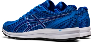 Men's GEL-BRAID | Electric Blue/Monaco Blue Running | ASICS