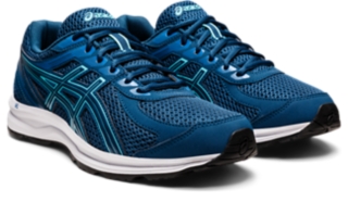 asics running gel braid trainers