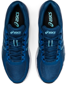 asics running gel braid trainers