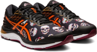 Asics hot sale black koi