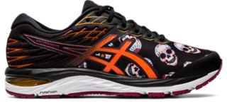 Men's GEL-CUMULUS 21 | Performance Black/Koi | Running Shoes | ASICS