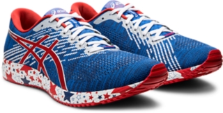 Staat cijfer Seizoen Men's GEL-DS TRAINER 24 | Imperial/Speed Red | Running Shoes | ASICS