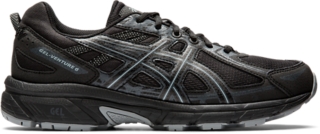 Men's GEL-VENTURE 6 | Black/Black | Running Shoes | ASICS