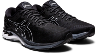 asics black kayano