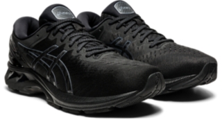 Asics gel 2024 kayano mens black