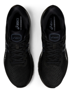 asics black leather