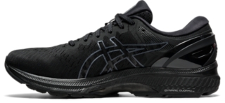 asics gel kayano all black