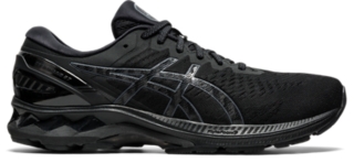 asics gel kayano black and white