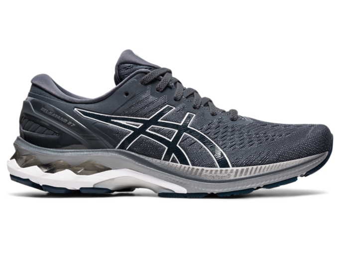 asics gel kayano 18 grey