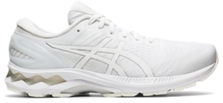 Men | White/White | Mens Running Shoes 